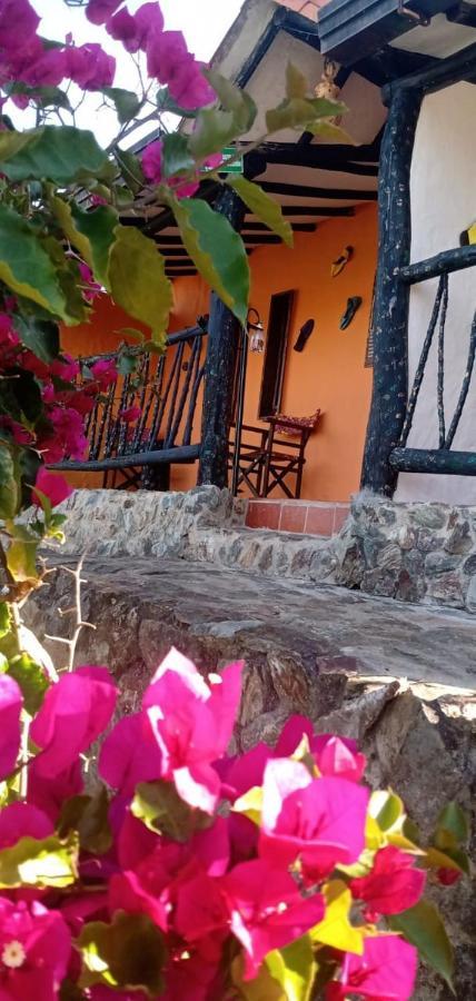 Cabanas Canon Del Chicamocha Aratoca Ngoại thất bức ảnh