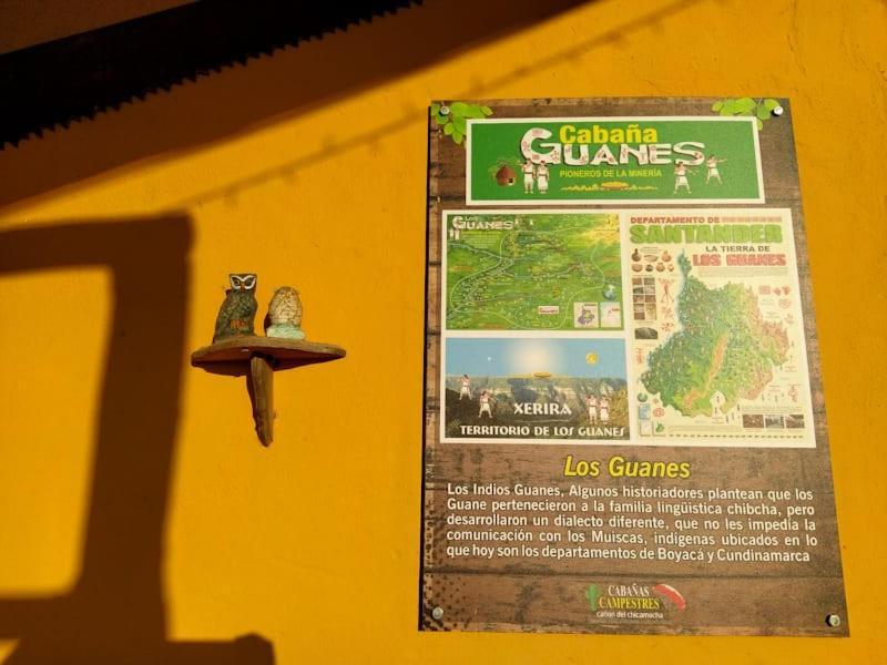 Cabanas Canon Del Chicamocha Aratoca Ngoại thất bức ảnh
