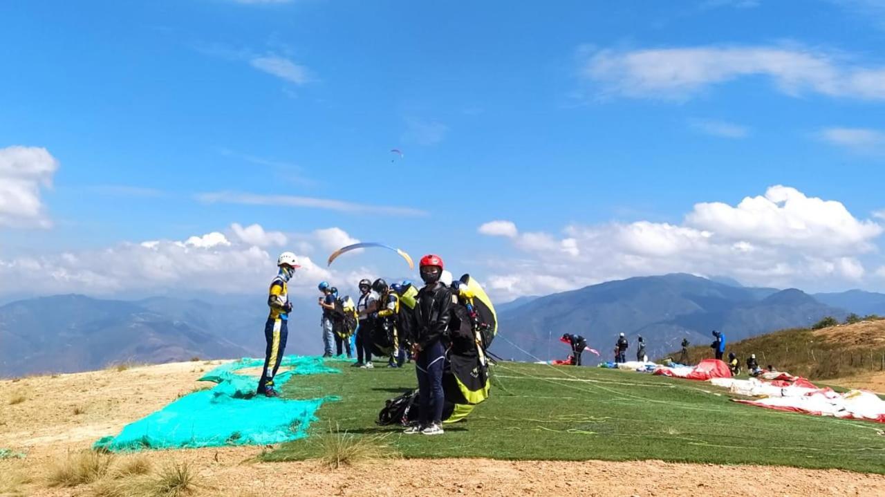 Cabanas Canon Del Chicamocha Aratoca Ngoại thất bức ảnh