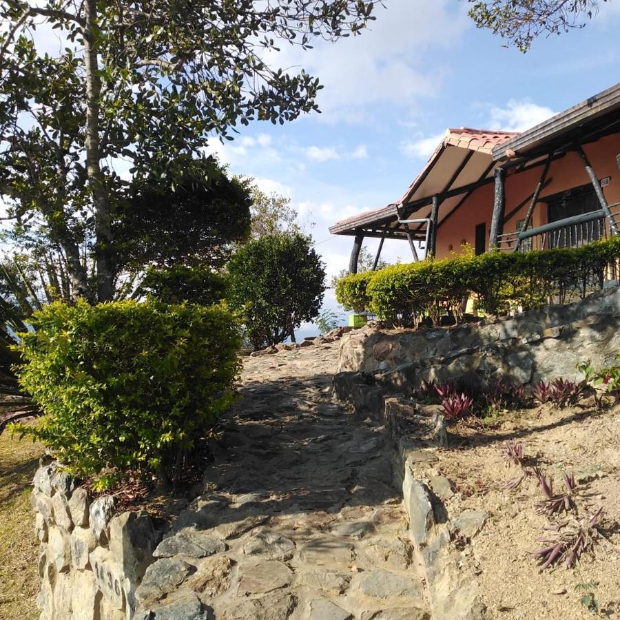 Cabanas Canon Del Chicamocha Aratoca Ngoại thất bức ảnh