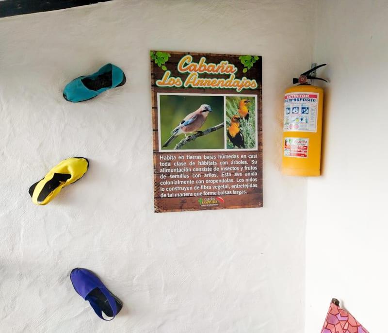 Cabanas Canon Del Chicamocha Aratoca Ngoại thất bức ảnh