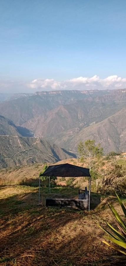 Cabanas Canon Del Chicamocha Aratoca Ngoại thất bức ảnh