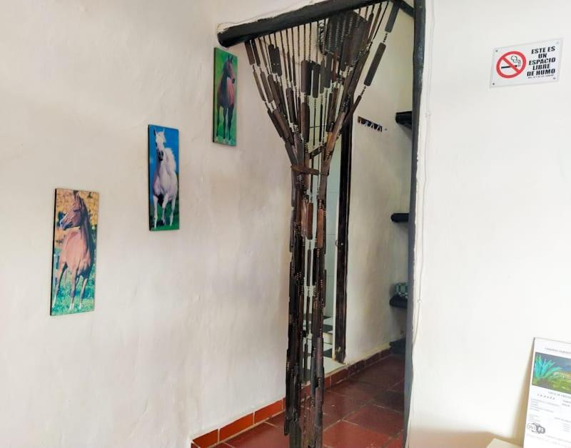 Cabanas Canon Del Chicamocha Aratoca Ngoại thất bức ảnh