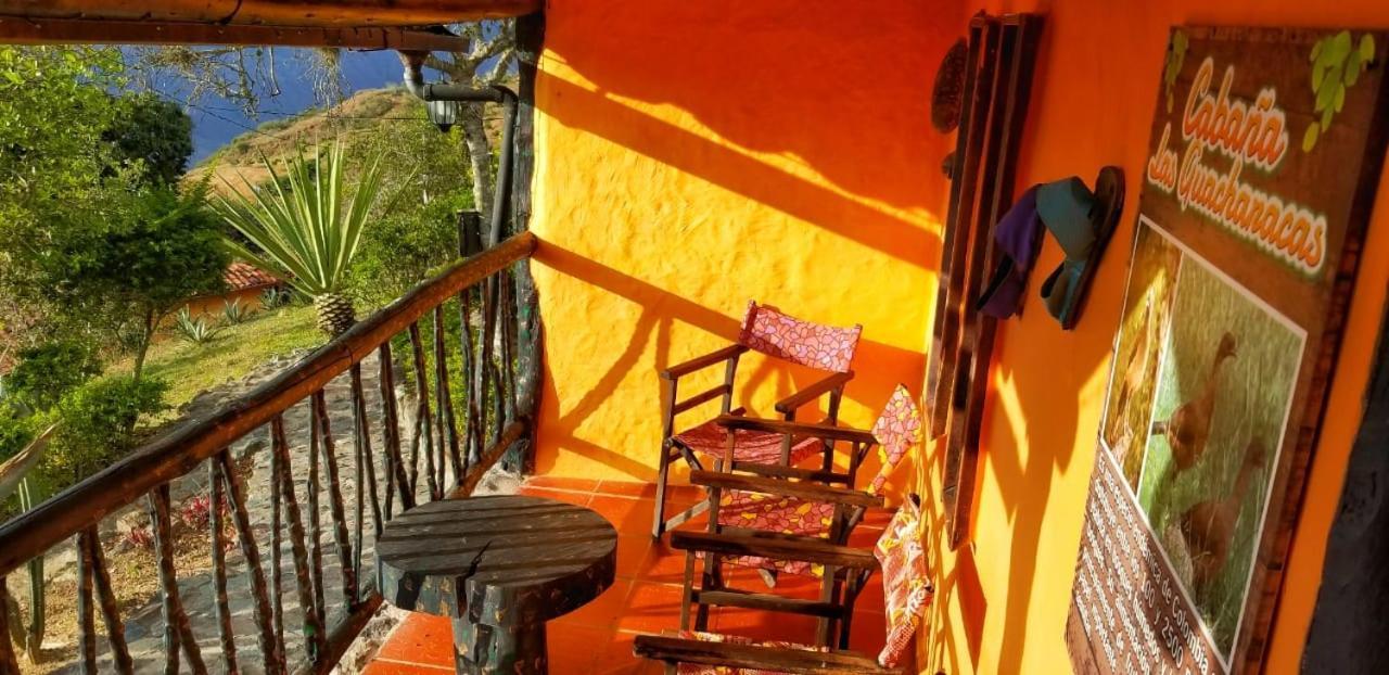 Cabanas Canon Del Chicamocha Aratoca Ngoại thất bức ảnh