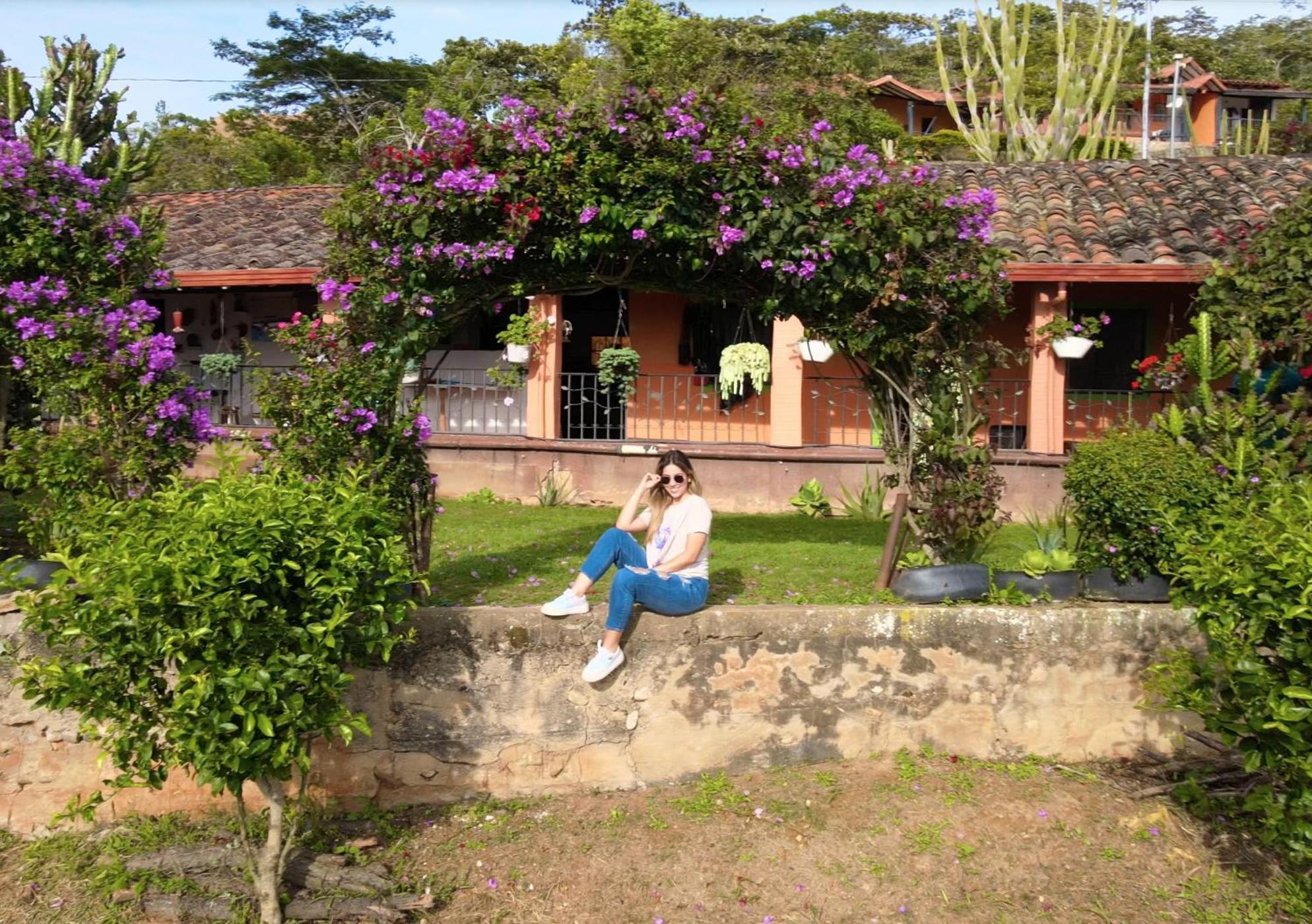 Cabanas Canon Del Chicamocha Aratoca Ngoại thất bức ảnh