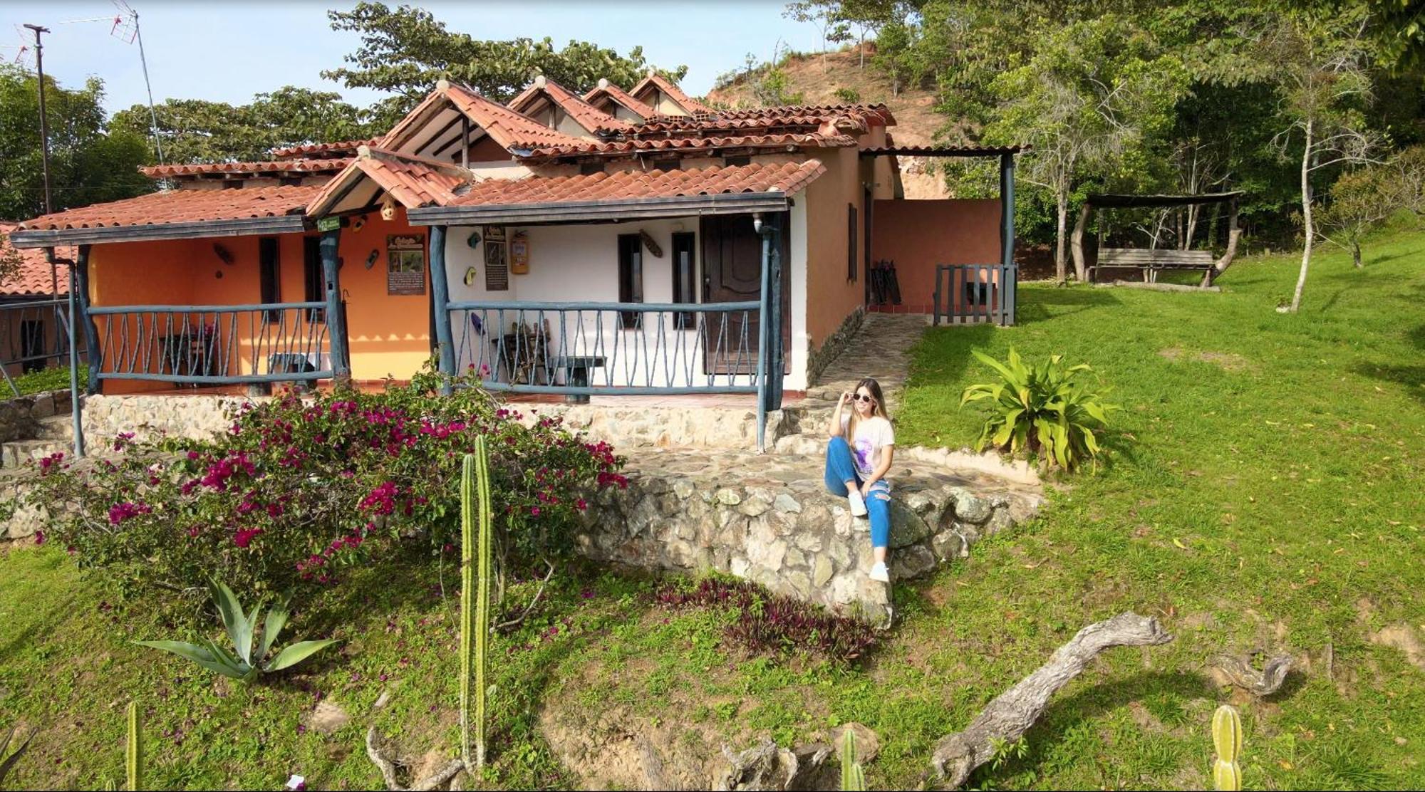 Cabanas Canon Del Chicamocha Aratoca Ngoại thất bức ảnh