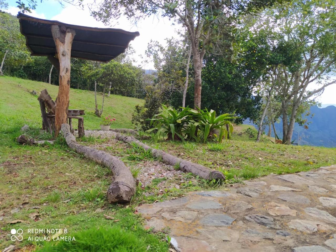 Cabanas Canon Del Chicamocha Aratoca Ngoại thất bức ảnh