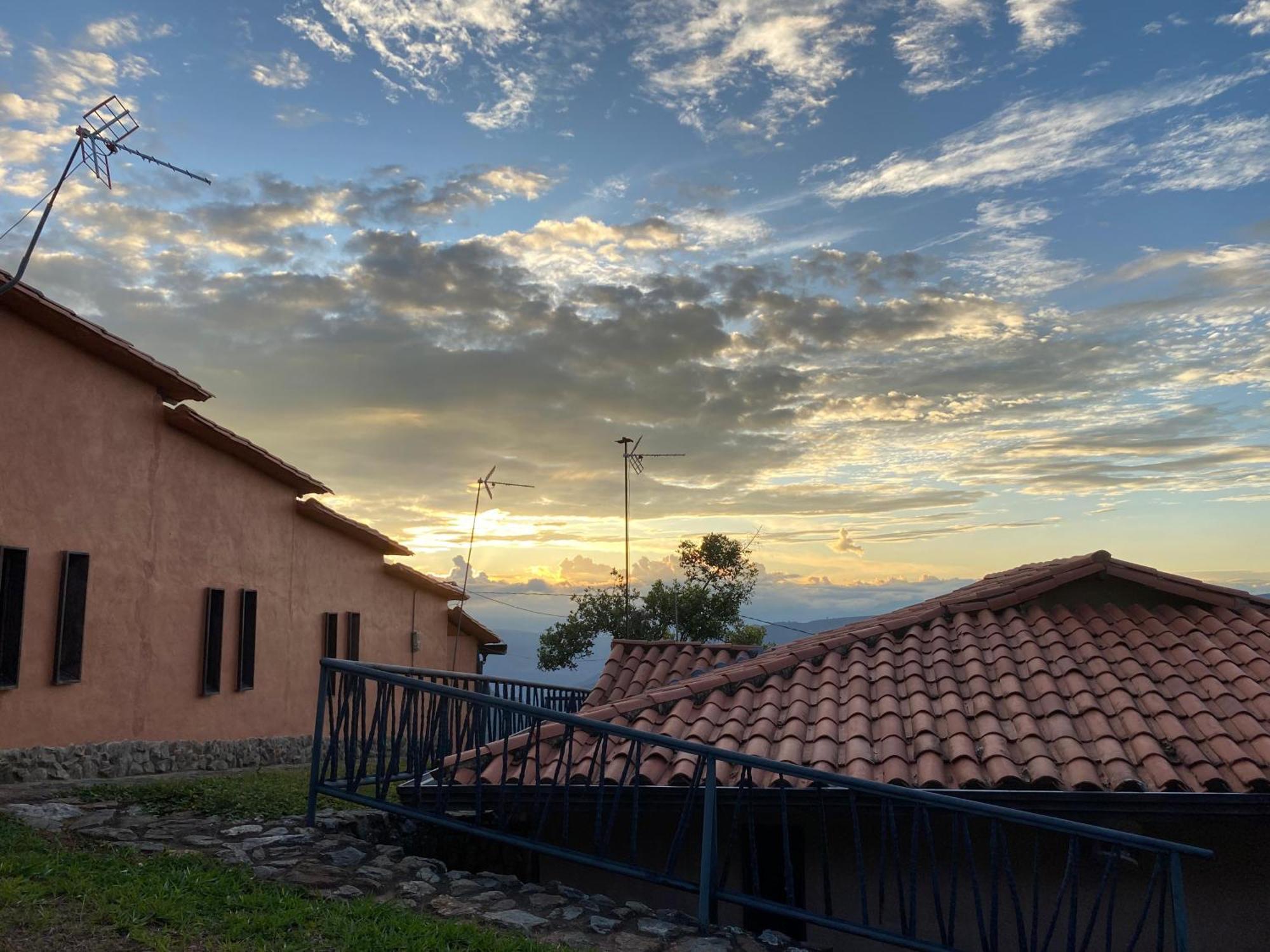 Cabanas Canon Del Chicamocha Aratoca Ngoại thất bức ảnh