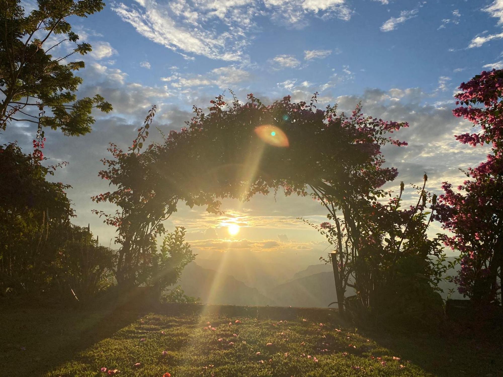 Cabanas Canon Del Chicamocha Aratoca Ngoại thất bức ảnh