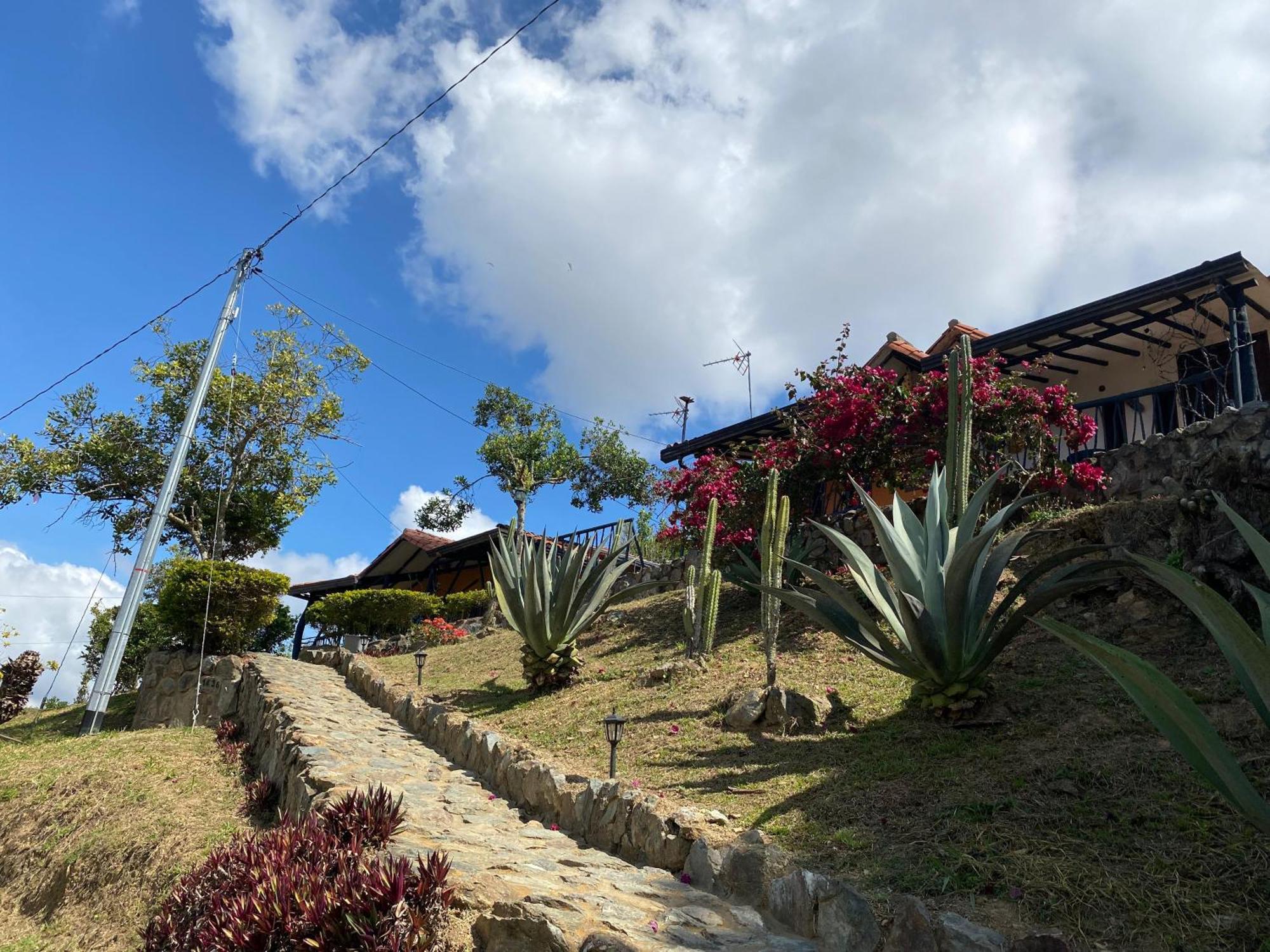 Cabanas Canon Del Chicamocha Aratoca Ngoại thất bức ảnh
