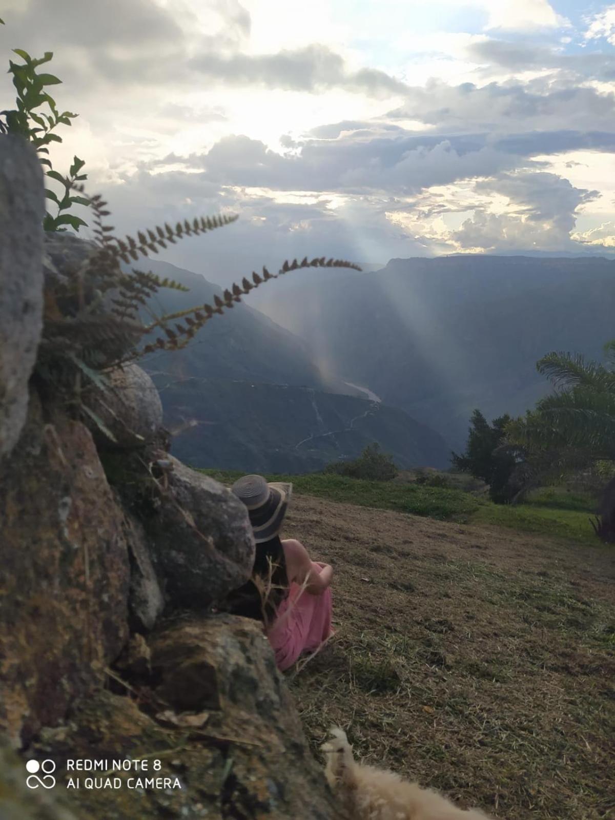 Cabanas Canon Del Chicamocha Aratoca Ngoại thất bức ảnh