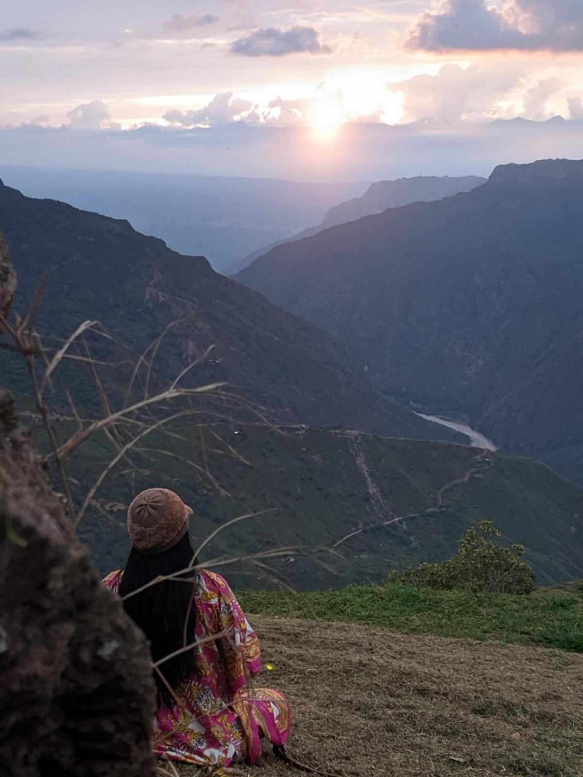 Cabanas Canon Del Chicamocha Aratoca Ngoại thất bức ảnh