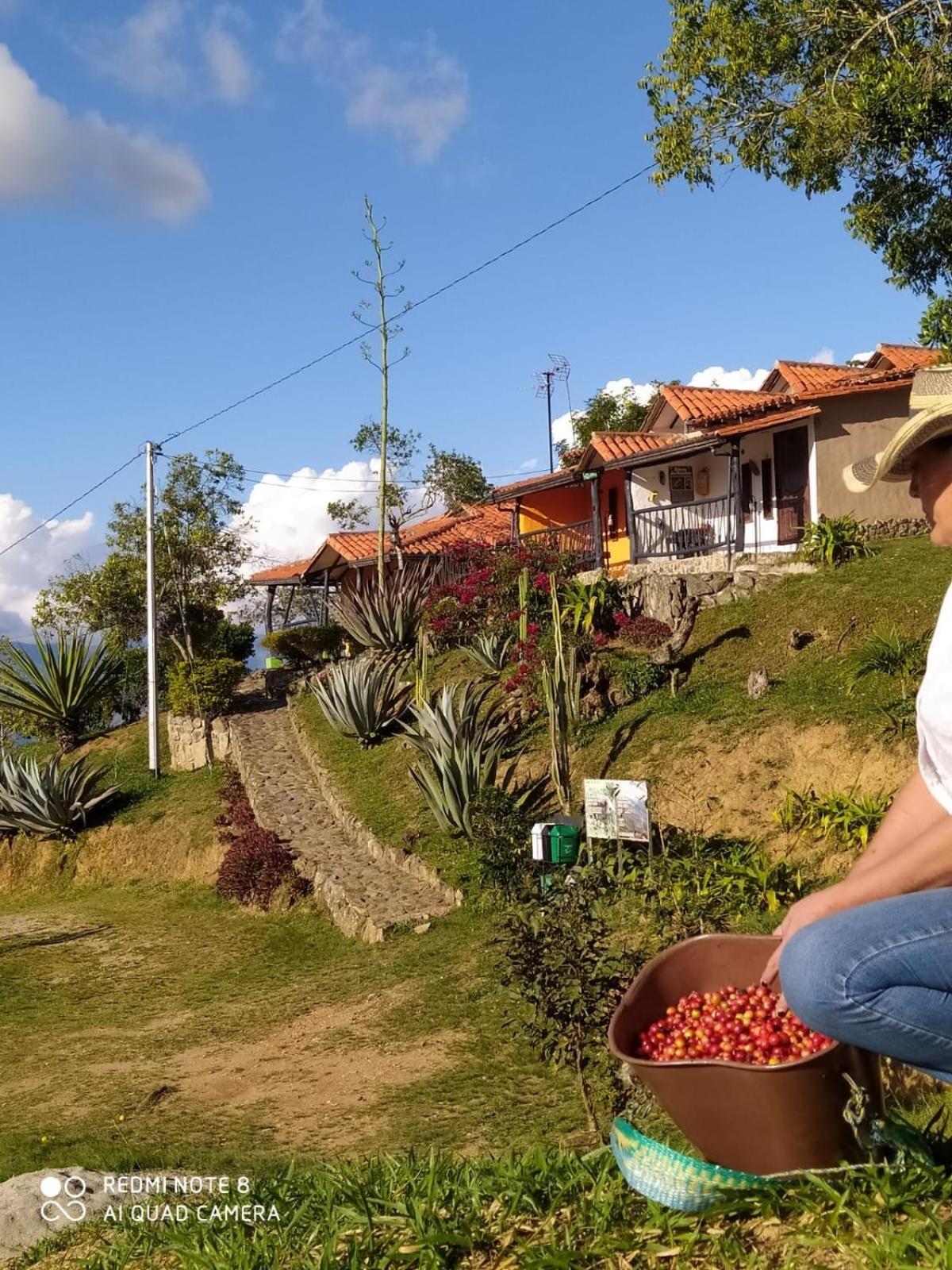 Cabanas Canon Del Chicamocha Aratoca Ngoại thất bức ảnh