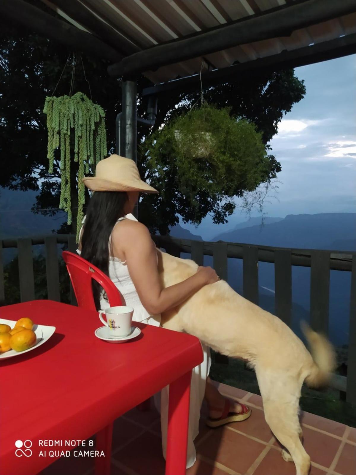Cabanas Canon Del Chicamocha Aratoca Ngoại thất bức ảnh