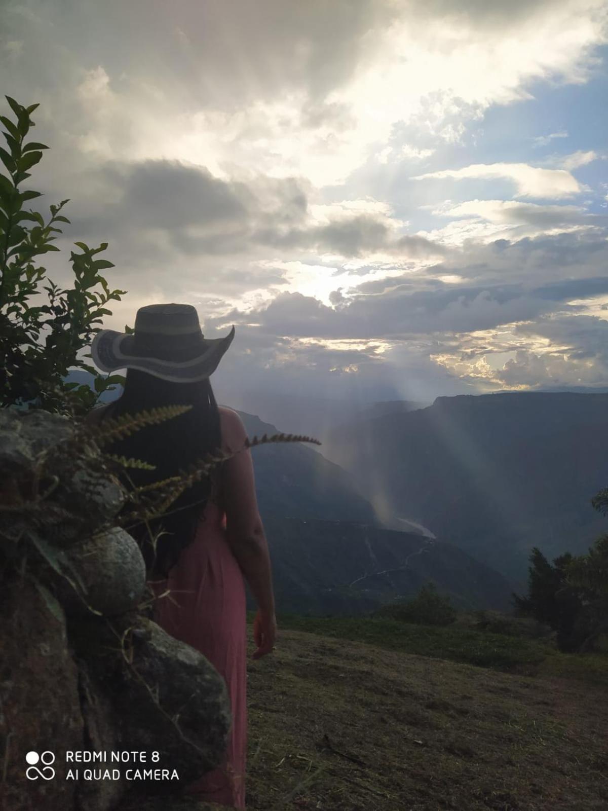 Cabanas Canon Del Chicamocha Aratoca Ngoại thất bức ảnh