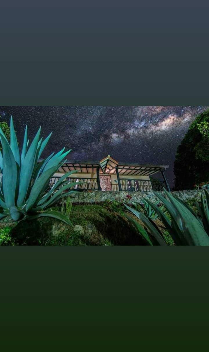 Cabanas Canon Del Chicamocha Aratoca Ngoại thất bức ảnh