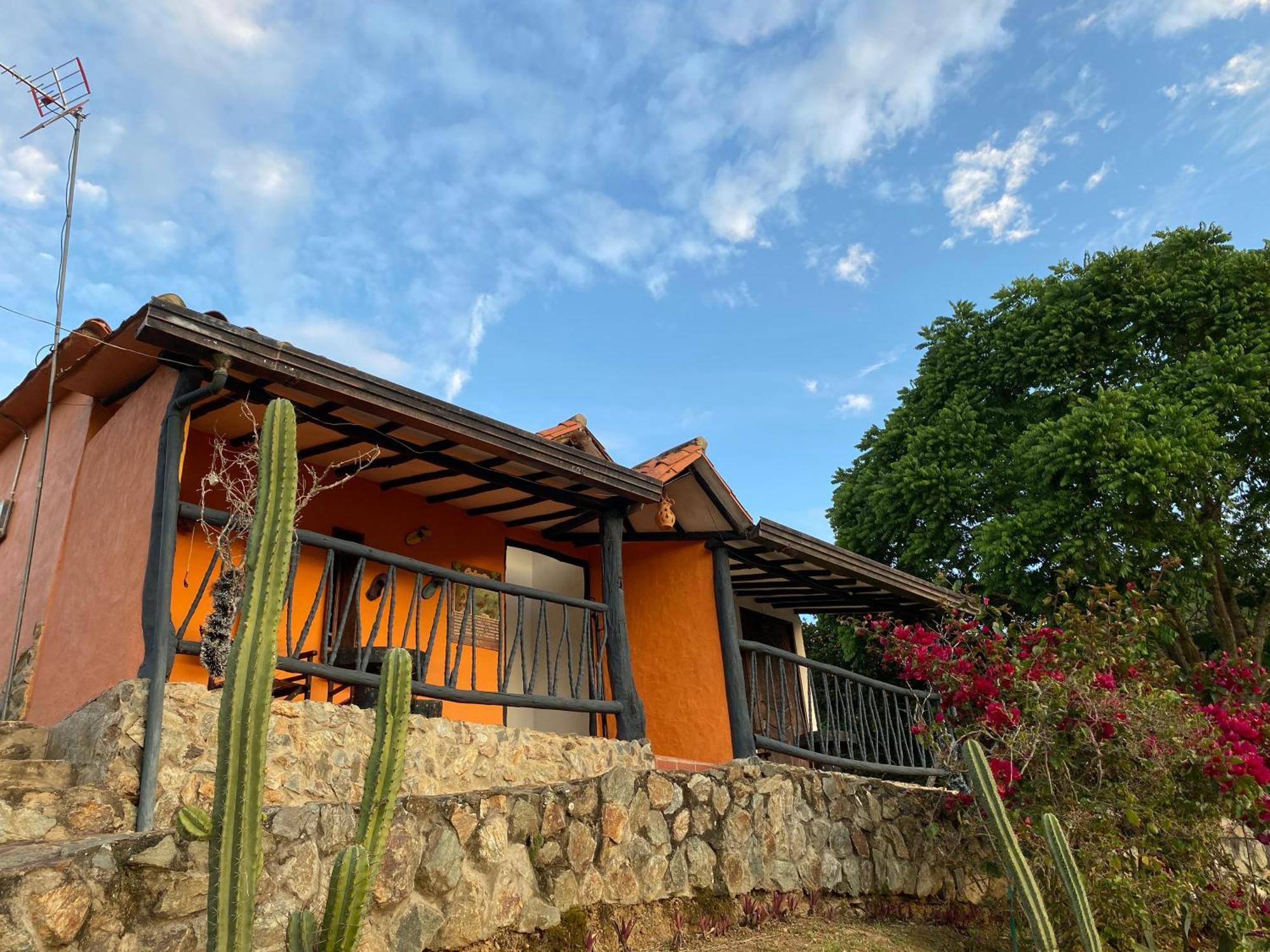 Cabanas Canon Del Chicamocha Aratoca Ngoại thất bức ảnh