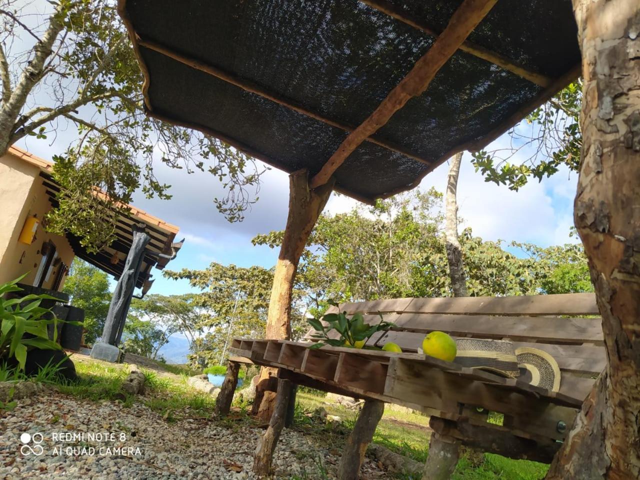 Cabanas Canon Del Chicamocha Aratoca Ngoại thất bức ảnh