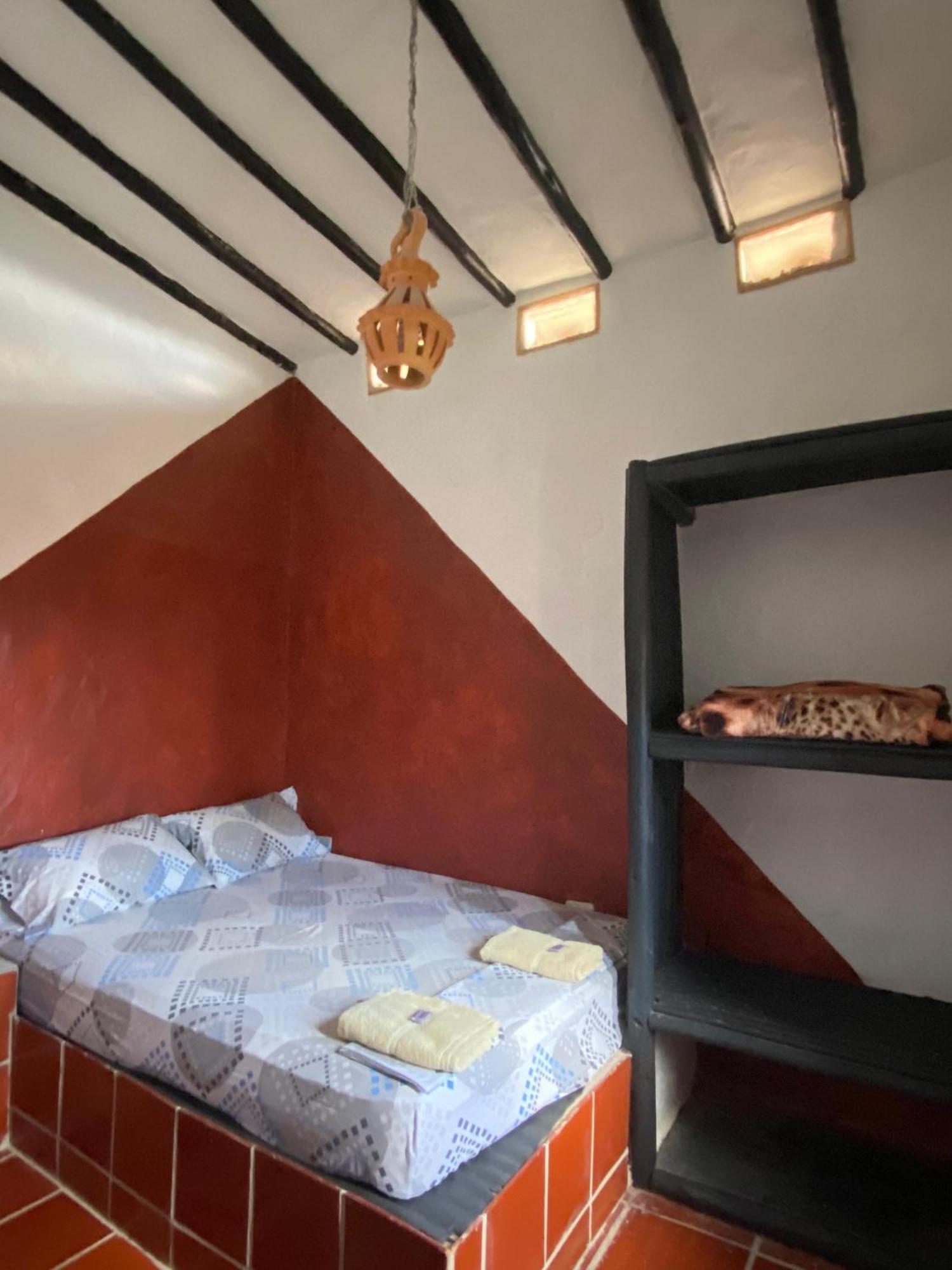 Cabanas Canon Del Chicamocha Aratoca Ngoại thất bức ảnh