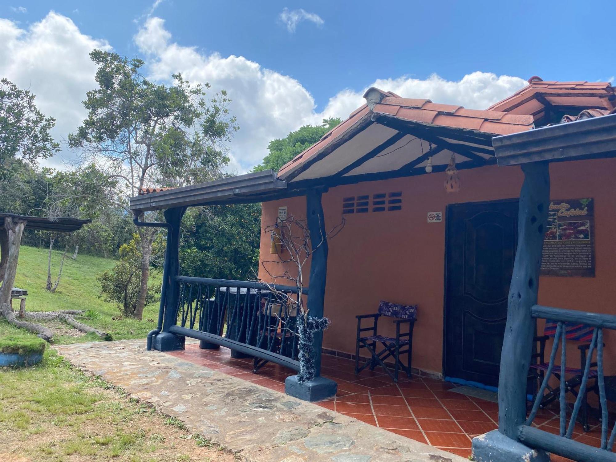 Cabanas Canon Del Chicamocha Aratoca Ngoại thất bức ảnh