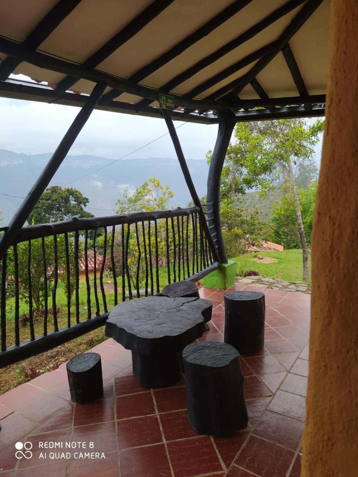 Cabanas Canon Del Chicamocha Aratoca Ngoại thất bức ảnh