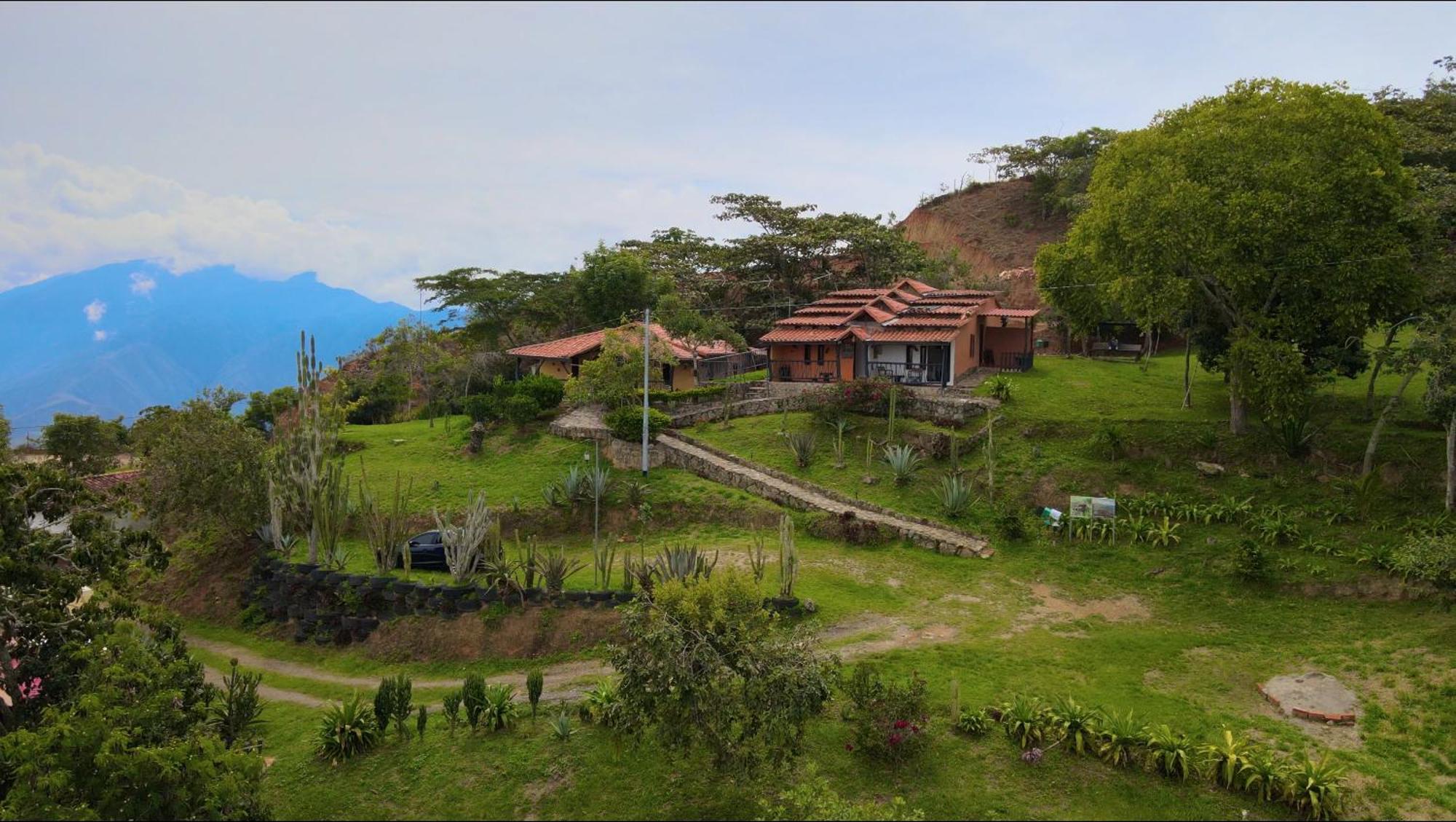 Cabanas Canon Del Chicamocha Aratoca Ngoại thất bức ảnh
