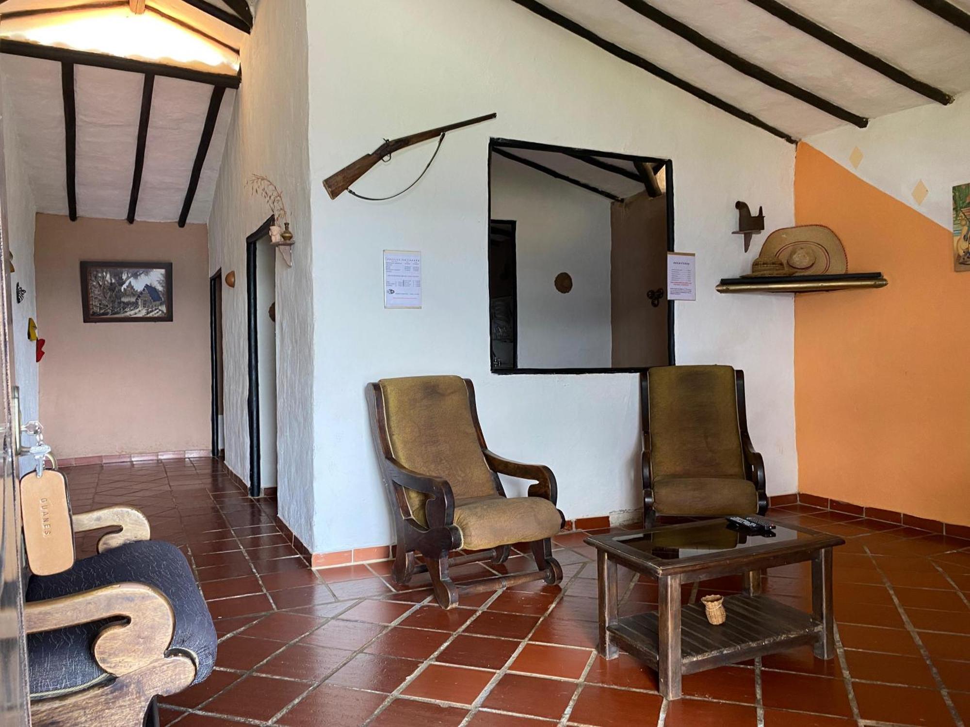 Cabanas Canon Del Chicamocha Aratoca Ngoại thất bức ảnh
