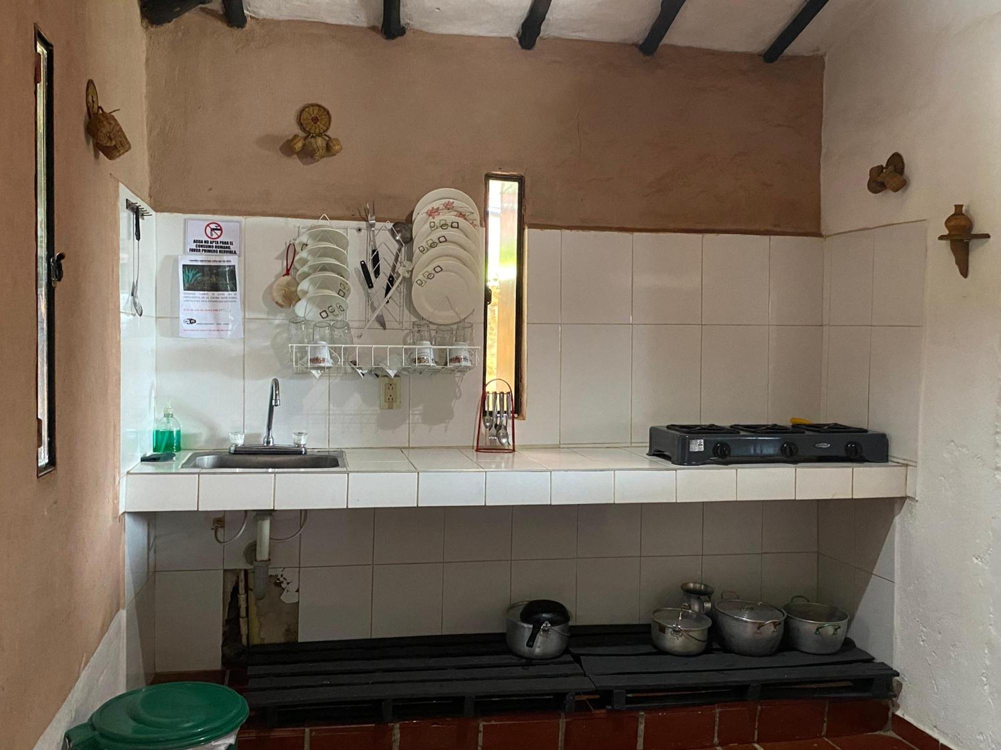 Cabanas Canon Del Chicamocha Aratoca Ngoại thất bức ảnh