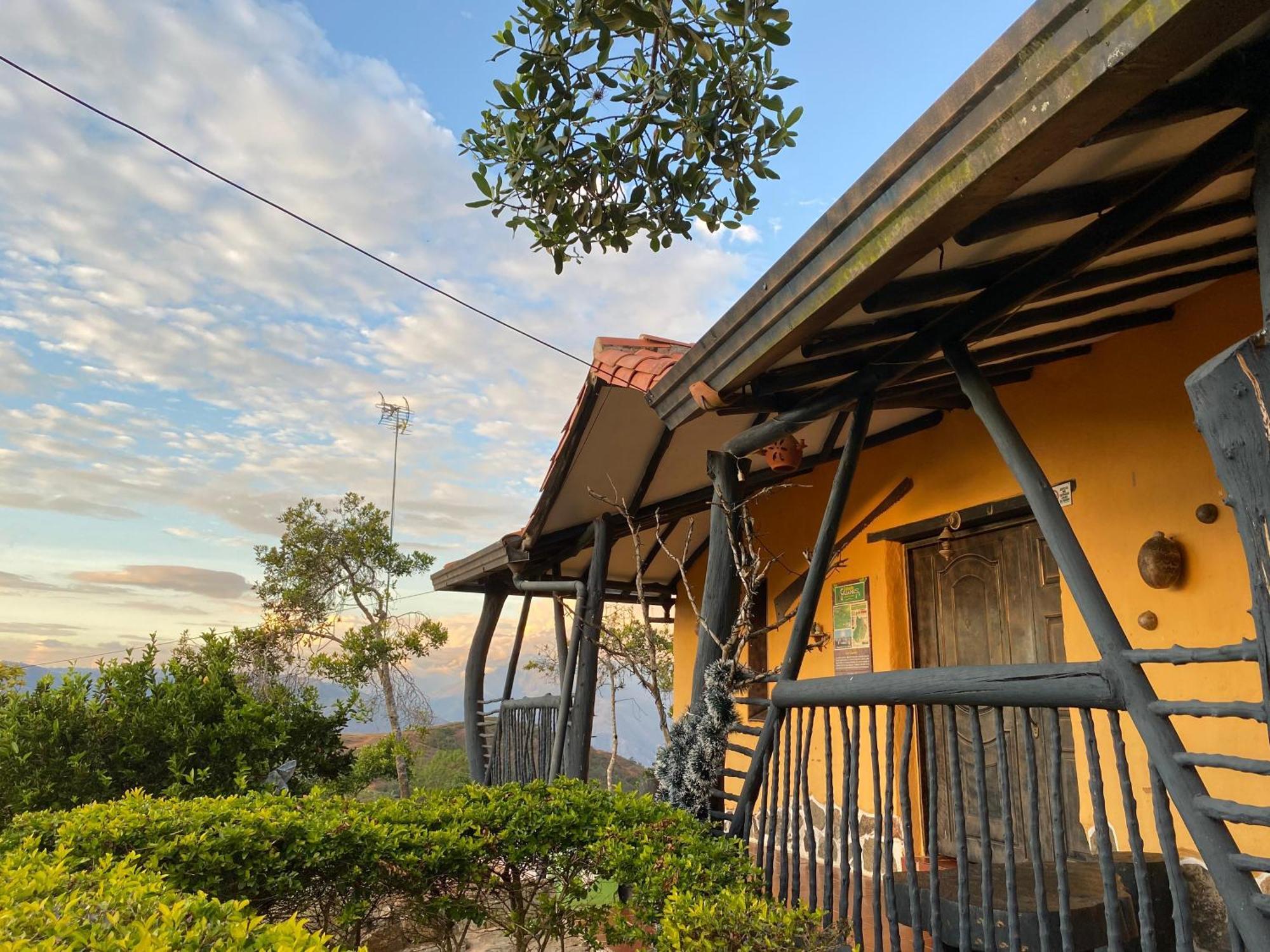 Cabanas Canon Del Chicamocha Aratoca Ngoại thất bức ảnh