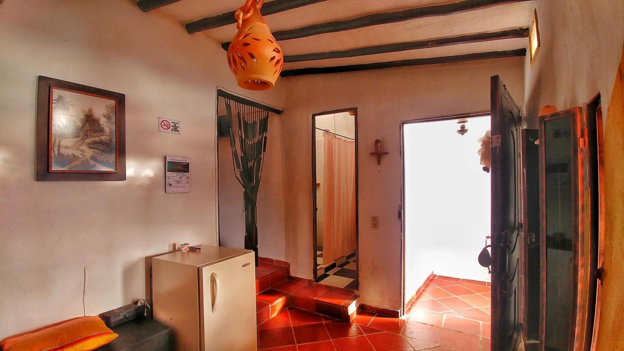 Cabanas Canon Del Chicamocha Aratoca Ngoại thất bức ảnh