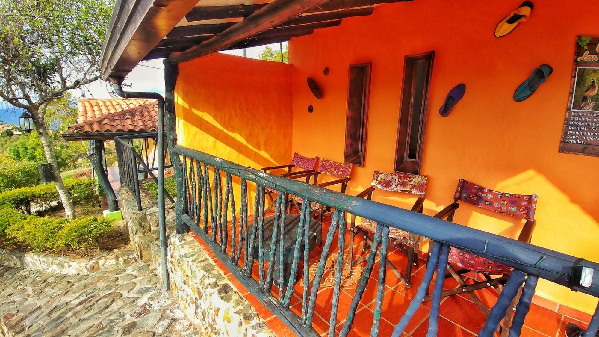 Cabanas Canon Del Chicamocha Aratoca Ngoại thất bức ảnh
