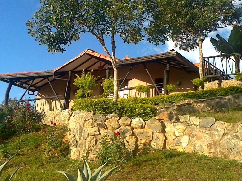 Cabanas Canon Del Chicamocha Aratoca Ngoại thất bức ảnh