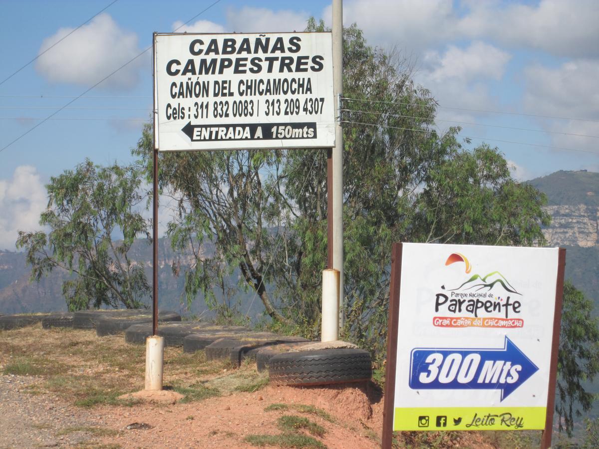 Cabanas Canon Del Chicamocha Aratoca Ngoại thất bức ảnh